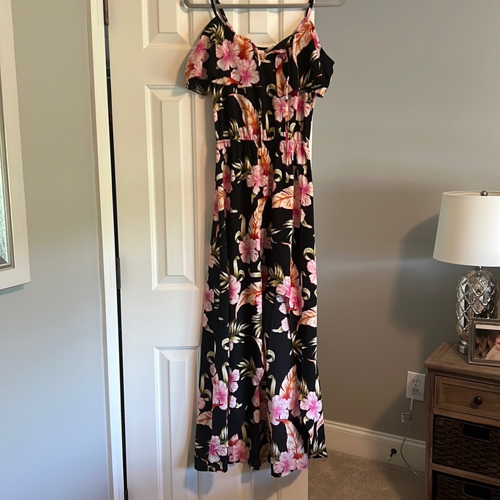 Floral Maxi Dress